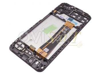 Pantalla Service Pack completa PLS Negra para Samsung Galaxy M13, SM-M135F